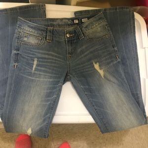 Miss me jeans size 27